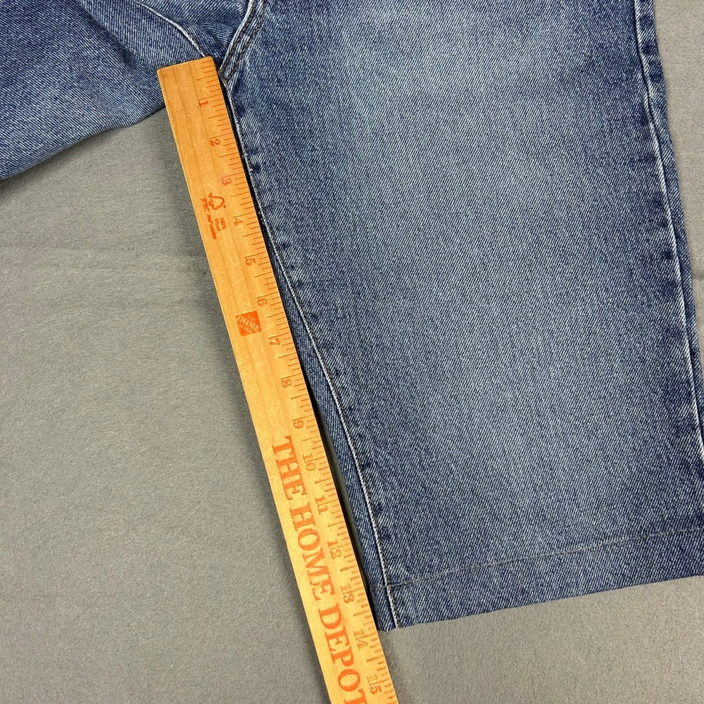 5ive Jungle & Co Denim Shorts Relaxed Fit Mens 30 Blue NWT - Picture 8 of 10